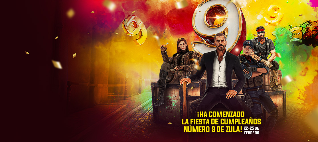 ¡Zula tiene 9 años!